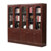 鑫龙悦书柜五门台