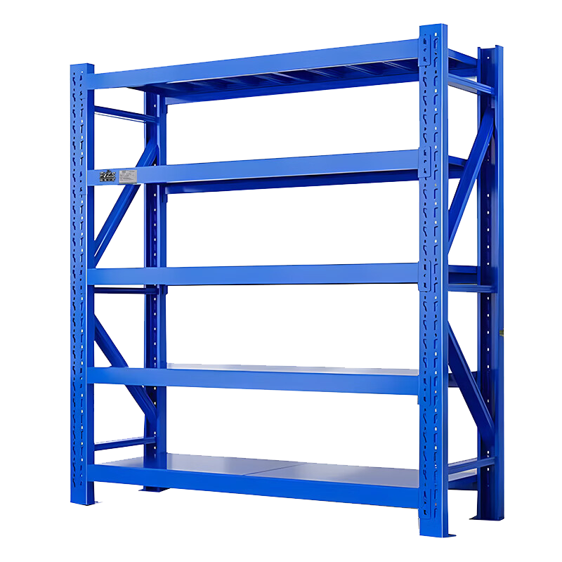 品雁众升 重型货架 2米*0.6米*2米 5层 单层500kg 组