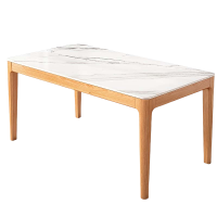 桃锦堂岩板餐桌