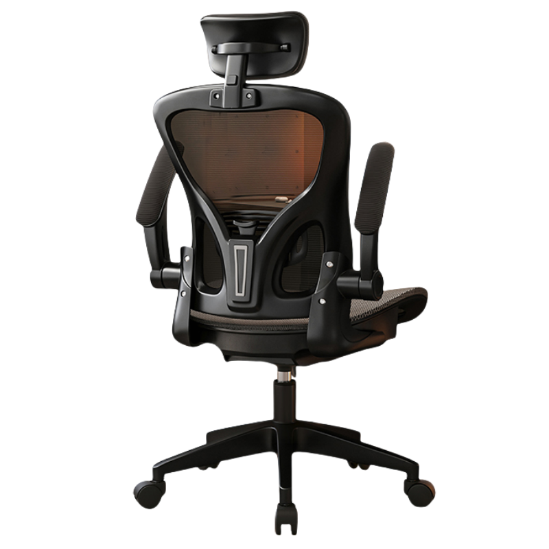 宜掌柜人体工学椅 网布 把