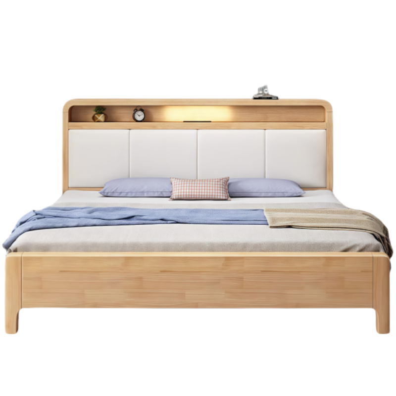 演发 木制床 1.5米 张