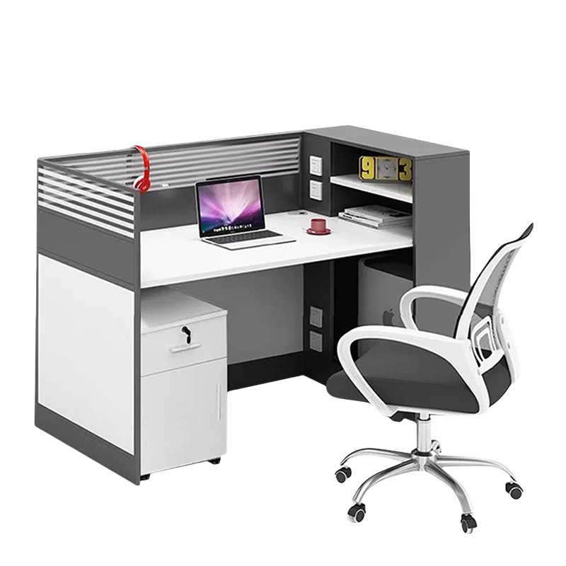 苏宇安办公室员工卡位办公桌 1200*600*1100mm 张