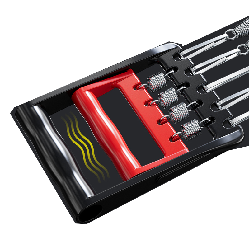 闪电客扩胸拉力器男弹簧胸肌训练仰卧起坐臂力肩背拉伸锻炼家用健身器材