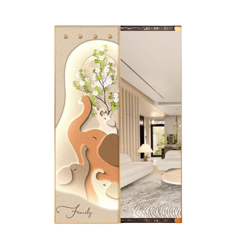 豫龙都穿衣镜150cm个