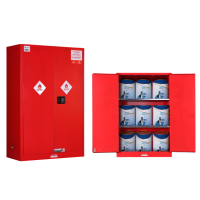 伟樽防爆存放柜45加仑红色1090*460*1650mm台