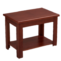 铭羽洋双层茶几60cm张