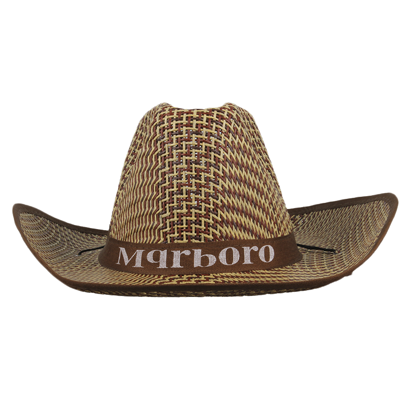 铁平 劳动保护巴拿马草编遮阳帽 35*39cm 顶