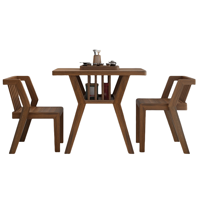 铭思达洽谈桌80cm一桌两椅套