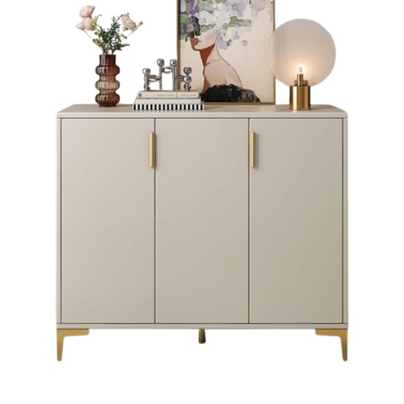 芊怡(QIANYI)鞋柜家用门口收纳柜一体靠墙入户门室内出租房用多层鞋架