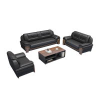 晨磊 沙发茶几组合 1+2+3+茶几 套