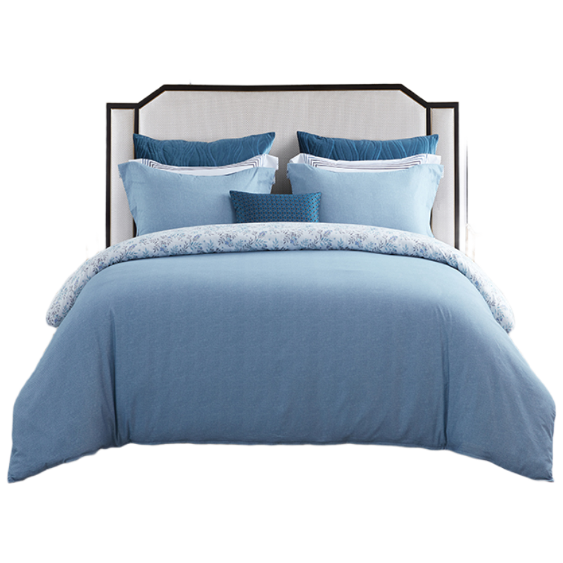 60s新疆棉印花四件套:洛水安澜