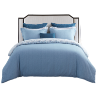 60s新疆棉印花四件套:洛水安澜