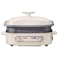 松下料理锅4L多功能锅家用不粘多功能料理锅NF-MP400