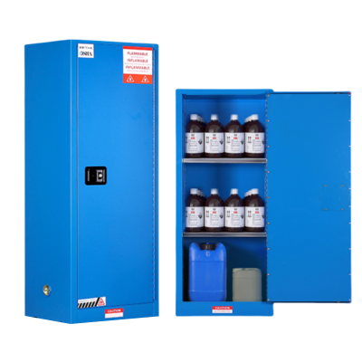 伟樽防爆存放柜22加仑蓝色590*460*1650mm台