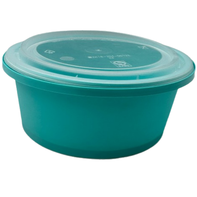 [疆不凡]一次性圆餐盒488mlJX-K090 100个 箱