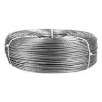 区南 镀锌钢丝绳 6.2mm 米