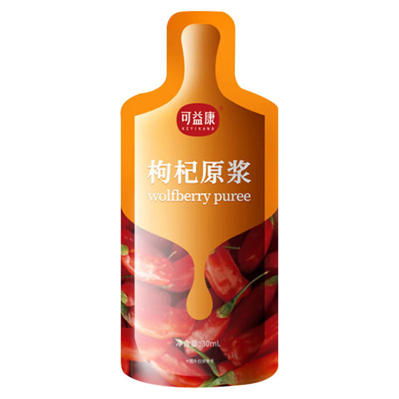 可益康枸杞原浆鲜果成浆红枸杞滋补养生枸杞原浆300ml