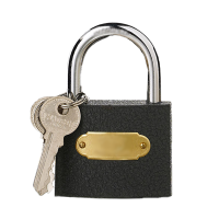 柠杺 挂锁 32mm把