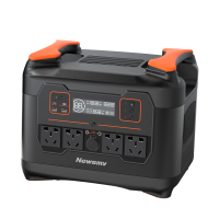 纽曼S2400移动户外电源220v便携蓄电池磷酸锰铁锂2度电大容量2400W大功率快充露营自驾应急房车工地储能电站