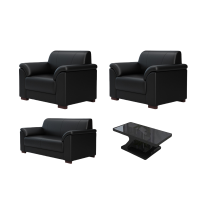 桃锦堂洽谈沙发4件套/套