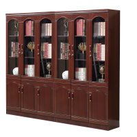 鑫龙悦办公柜六门台