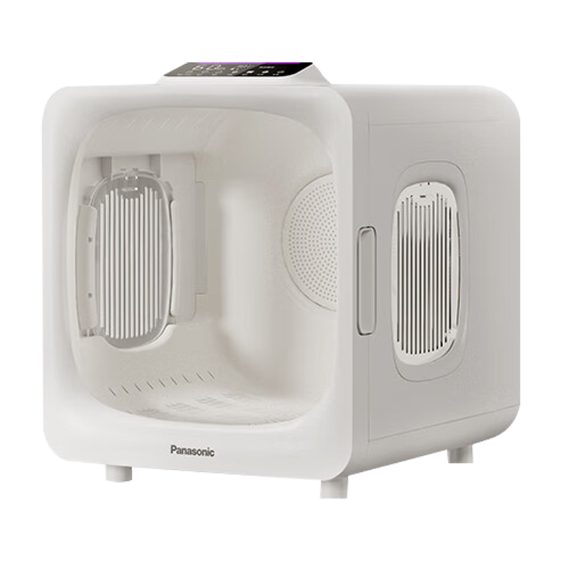 松下烘干箱宠物猫咪狗狗自动吹干箱环绕式吹风机CP-JNDB1-W