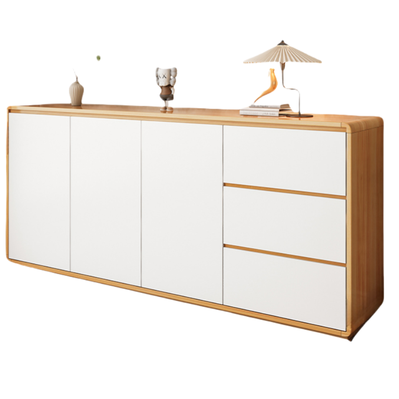 烁恒 储物柜 原木色220*40*80 个