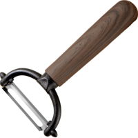 [疆不凡]木纹刮皮刀13cm/把