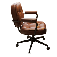 电脑椅家用舒适久坐女生卧室化妆椅可升降旋转人体工学靠背椅子