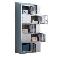 班龙收纳更衣柜10门台