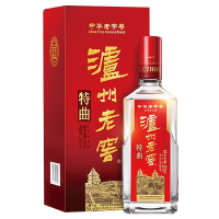 泸州老窖 特曲52度老字号500ml*2 浓香型白酒 (赠熊猫境500ml*2) 商务宴请