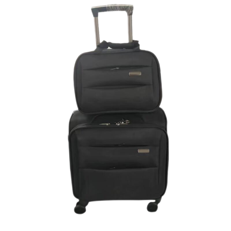 铁青牛津布拉杆箱子母包 Q18 个