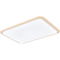 欧普照明背发光氛围感客厅灯吸顶灯超大瓦数高亮吸顶灯灯具家用