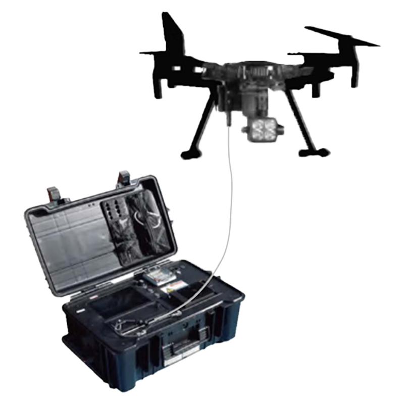 鸿灵睿芯 RX-HY01F 无人机照明设备(计价单位:个)黑色