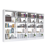 圣承启 钢制书架四列 组