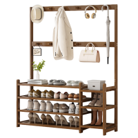 宜掌柜 落地衣帽架 100cm 个