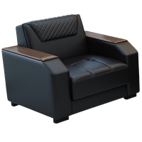 豫龙都办公沙发单人位张