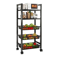 珂攸洋厨房置物架 五层 个