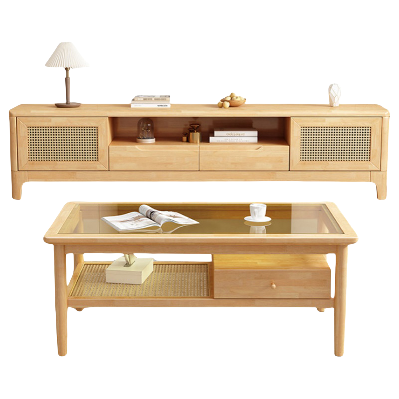 乐琪艺 电视柜+茶几 1.5m 套