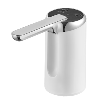 荣事达抽水器桶装水电动饮水机吸水器矿泉纯净水可折叠自动取水器上水器压水器抽水泵 [三档水量感应]RS-CS08A2