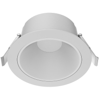 欧普照明全光谱筒灯氛围灯过道灯桶灯开孔嵌入式高显指无可视频闪