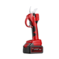 德力西无刷升级款4.AH电动果树剪刀两电一充