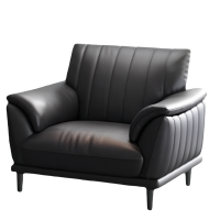 铭思达皮艺沙发单人张