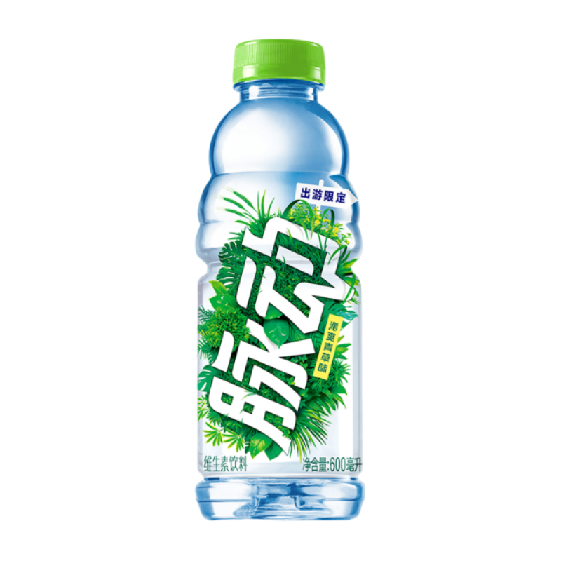 脉动青草味600ml*4瓶出游运动低糖维生素补水饮料