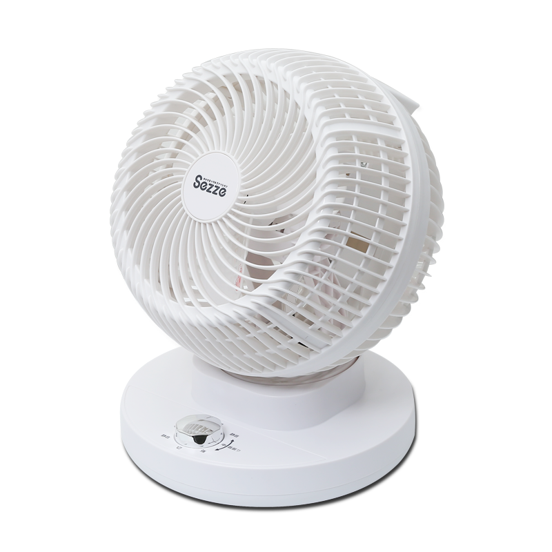 日本sezze西哲空气循环风扇家用办公室桌面电风扇台式风扇DC-181