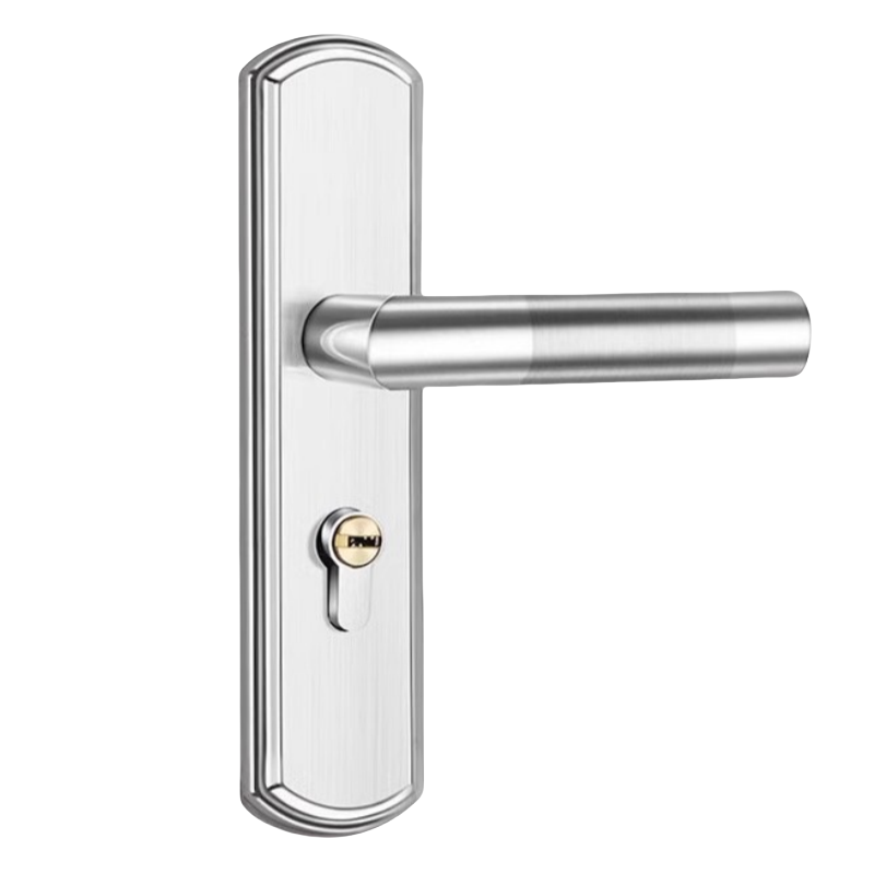 吉迎尚品 室内门锁卧室木门锁门把手 A款 套