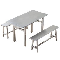 铭思达食堂餐桌六人位台