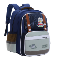 袋鼠威威 学生书包 送双层卡通文具盒 XFH2331-1