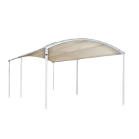 曲桓 膜结构遮阳棚qh-866/平方米