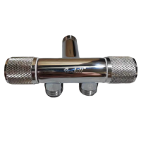 三晓铜合金加厚一进二出角阀 SX-11019 个